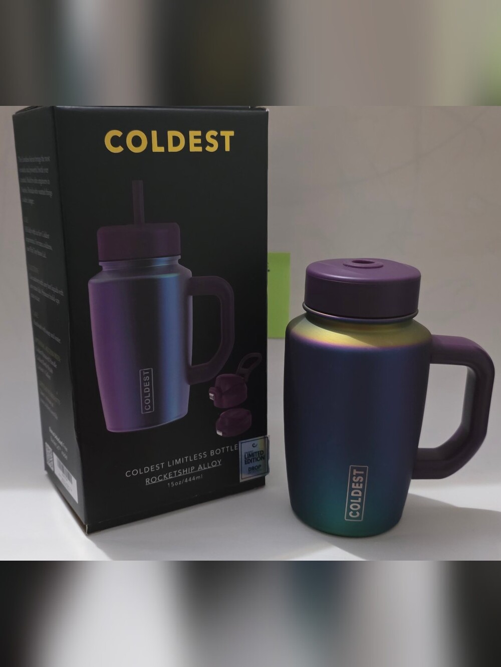 15oz Coldest Rocketship Alloy